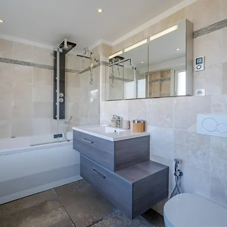 Cocoon Design Sea View And Pool * Antibes